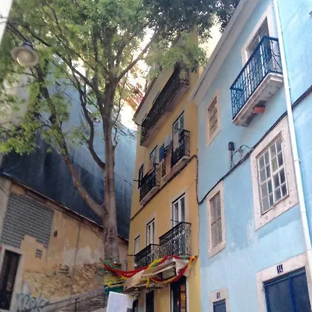 Apartment Charming Mansard In Pena Baixa