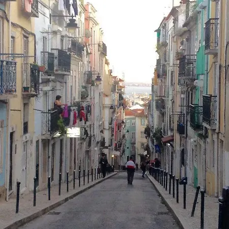 Charming Mansard In Pena Baixa Apartment Lisbon