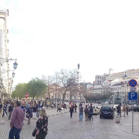 Charming Mansard In Pena Baixa Lejlighed Lisboa