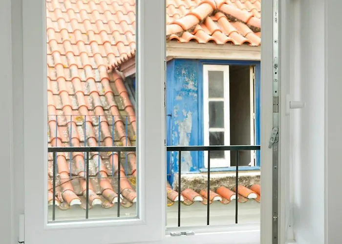 アパート Charming Mansard In Pena Baixa *