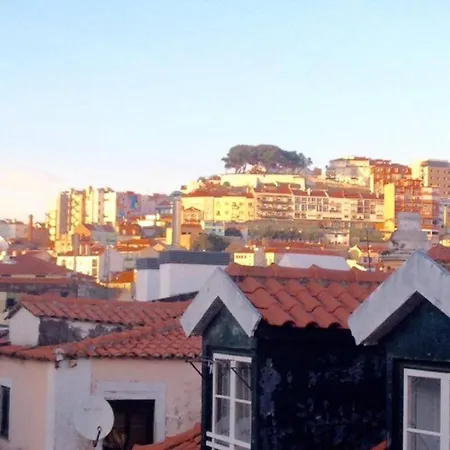 Appartement Charming Mansard In Pena Baixa