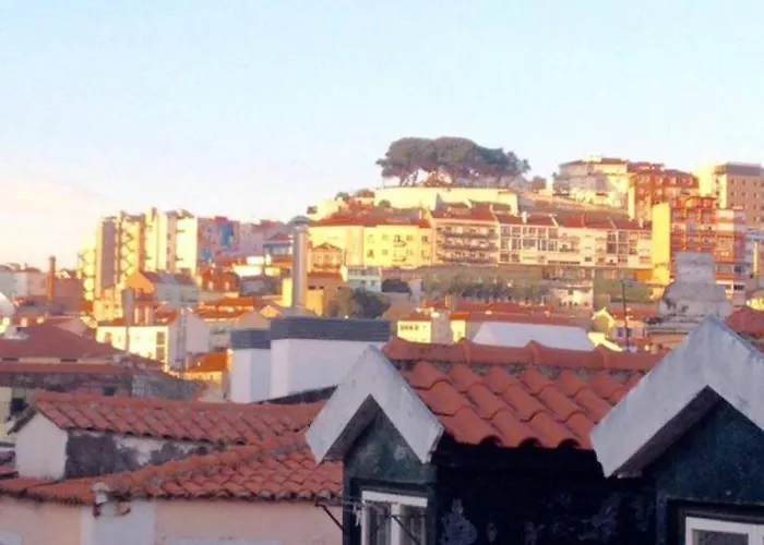 Appartement Charming Mansard In Pena Baixa